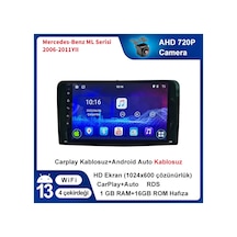 Mercedes-benz-ml-serisi-2006-2011 Carplay 9inç 1/16gb Multimedya