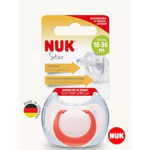 Nuk 18-36 Ay Kız Çocuklar İçin Emzik 218145637 Pembe