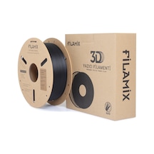 Filamix Siyah Pla Mat Filament 1.75mm 1 Kg