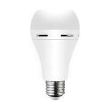 7 Watt E27 Duylu Şarjlı Led Ampul Ct-4229 - Beyaz Işık