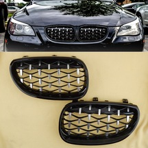 Bmw E60 2003-2010 5.seri Daimond Ön Böbrek-ön Panjur