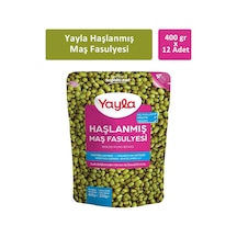 Yayla Haşlanmış Maş Fasulyesi 12 x 400 G