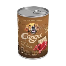 5 Adet Cango Yaş Yetişkin Köpek Maması Etli 415 Gr