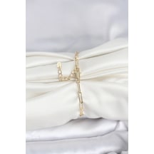 Mey İthalat Cm 14k Gold Renk Ataç Zincir Model Kadın Bileklik - Özel Seri Meyeb69831881f30e4f502c029a46 Altın