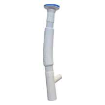 Özbest Körüklü Lavabo Sifonu Makine Tahliye Giderli