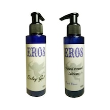 Süper Eros 125ml Şeftali Aromalı 125ml Dlay Jel Erkeklere Özel Set