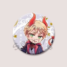 Anime Hetalia Dünya Yıldızı Broş Sırt Çantası Şapka Dekorasyon Karikatür Karakter Emaye 50mm Style 22 50mm Çok Renkli
