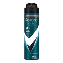 Rexona Ice Fresh Invisible Erkek Sprey Deodorant 150 ML