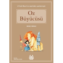 Oz Büyücüsü Renkli Resimli - Ccgx-893550