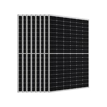 Tommatech 600w Half-cut Topcon Güneş Paneli - 8 Adet