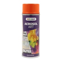 Dupli-color Aerosol Art Ral 2004 Gl. 400 Ml Saf Turuncu