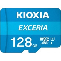 Kioxia 128Gb Excaria Micro Sdxc Uhs-1 C10 100Mb/Sn Hafıza Kartı L