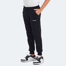 Slazenger LAVRA Çocuk Cepli Siyah Eşofman Altı