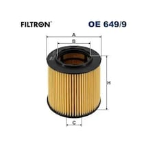 Bmw 320i F30-f80 Yag Filtresi 2012-2012 Fıltron Oe6499