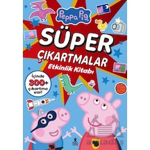 Peppa Pig - Süper Çıkartmalar Etkinlik Kitabı Doğan Çocuk