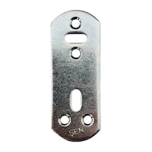 Metal Düz Gönye No: 18 35 Adet Ölçüleri 2x23x60
