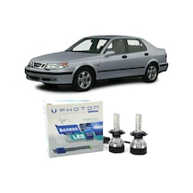 Saab 9-5 Led Xenon Uzun Far Ampulü H3 Access Yeni Seri Beyaz 1997-2001