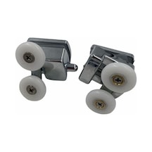 Cam Duşakabin Tekeri 6 Mm Camlar İçin Alt Üst İçin Beyaz