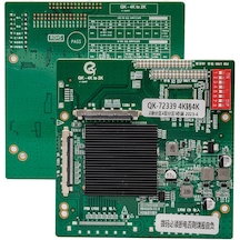 Qk72339 Lcd Panel Flexi Repair 4k Girişli 2k Çıkışlı