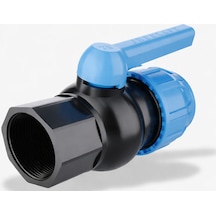 75 Mm Kaplin-iç Diş Vana 1 Adet