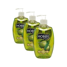 Sıvı Sabun Naturel Zeytin 400ml 3 Paketi