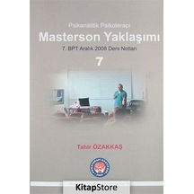 Masterson Yaklaşımı - Tahir Özakkaş - Psikoterapi Enstitüsü