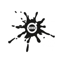 Volvo Damla Görünümlü Sticker Damlası Yapıştırma 2 Adet