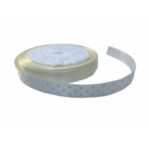 Kurdela Saten Puanlı Krem 1cm 100mt.p1 +3