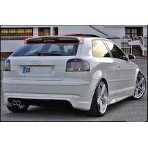 AUDİ A3 ARKA TAMPON EKİ ( 2004-2008) TEK KAPI