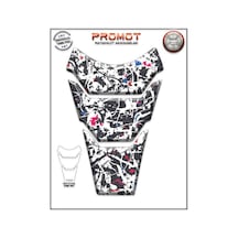 Universal Motosiklet Tank Pad 3d Sticker 0361 Diğer