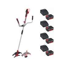 Agillo 36v Akülü Tırpan Çim Biçme Makinesi 4x4.0ah