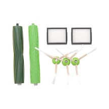 Unimarket Irobot Roomba I7 I7+/ı7 Plus E5 E6 E7 Serisi Robotik Vakum Kiti Süpürge Yedek Parçaları 2 Adet