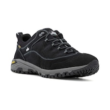 Lomer Italy Sella Iı Mtx Waterproof Vibram Süet Deri Erkek Ayakkabı Offblack Siyah Siyah