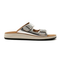 Sneaker Günlük Kadın 77 G64 Zc Fly Flot Slipper 6431-silver Gümüş