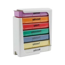 Pazly Yaşlı Suntek Kutusu Hapları Hap Haftalık Gün Düzenleyici 7 Dx Diğer