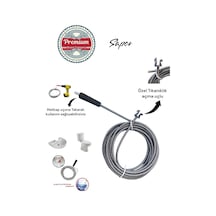 Premium 7 Metre 9mm Matkaplı Kullanım Özel Seri Kanal Susta