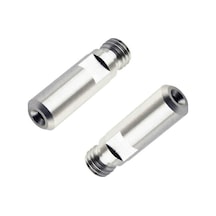Koodmax 3 Adet 3d Yazıcı Mk10 All Metal Boğaz 1.75/3.0 M7 İplik 26mm Döküm Barel