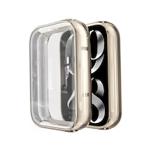 Xıaomi Smart Band 8 Pro Önü Kapalı Silikon Kılıf - Al3173
