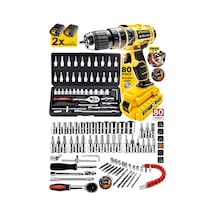 Premium 70 Parça Mini Lokma Takımı Otomatik Cırcırlı 1/4" Yüksek Toks Turbo Matkap Vidalama Takım