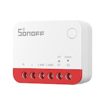 Zigbee Akıllı Panjur Anahtarı, Mını-zbrbs, Mini Boyut, Yüzde Kontrolü, Zigbee Tekrarlayıcı, Alexa/google Asistan/ev Asistanı Desteği, Nötr Tel Gerekli, 1'li Paket