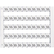 Klemsan 0.0.0.5.05079 Dy 5 T Numaratör 500 Adet - 1 Kutu