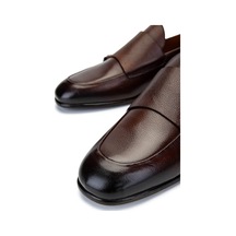 Tamer Tanca Erkek Hakiki Deri Kahverengi Loafer Ayakkabı 987 192 Erk Ayk Y25 Kahve Kahve