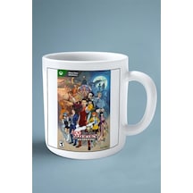 Phoenix Wright Oyun Baskılı Kupa Bardak Çift Taraflı Baskı Kişiye Özel Model 2 Çok Renkli
