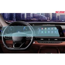 Chery Tıggo 7 Pro Max 2024 Dijital Gösterge Ve Multimedya Uyumlu Mat Ekran Koruyucu