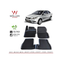 Ford Focus 2 Paspas 2005 2010 Arası 3d Havuzlu Paspas