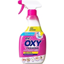 Mr. Oxy Mr.oxy Termina Leke Çıkarıcı Sprey 750 Ml Zorlu Lekelerde Hızlı Etki, Klor İçermeyen Formül