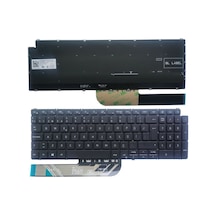 Dell Uyumlu İnspiron 033hpp + 0yw0h7 Notebook Klavyesi Siyah Tr