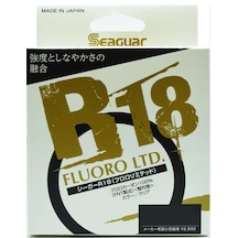 Seaguar R18 Fluoro Ltd %100 Fluoro Carbon Misina 100mt Standart - 0.260 Mm