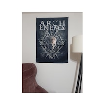 Arch Enemy Desenli Tasarım Duvar Halısı