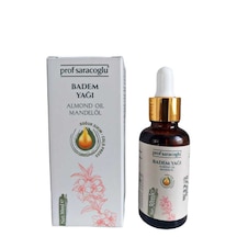 Soğuk Sıkım Badem Yağı 30 Ml